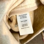 Joie NEW  Cream Sleeveless Waist Tie Mid-length Double Breasted Peacoat Jacket M Photo 1