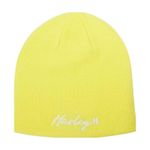 Hurley NWT Yellow Knit Beanie Photo 1