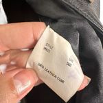 Bagatelle Vintage  Black 100% Cow Leather Vest Gold Hardware Grunge Indie Sleeze Photo 10