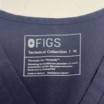 FIGS Technical Collection Short Sleeve Scrub V-Neck Shirt w/ Pocket- Medium Photo 10