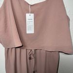 Mauve Spaghetti Strap Sundress for‎ Casual Resort Wear Purple Size XL Photo 2