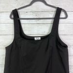 Beginning Boutique Black Jumper Overall Mini Dress Size 12 Photo 1