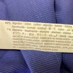 ZARA Womens Blue Ribbed Square Neck Sleeveless Cami Tank Bodycon Midi Dress Sz M Photo 4