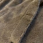 Gap NWOT  Teddy Long Coat in Brown Photo 8