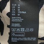 H&M Abstract Print Womens Maxi Dress Size M Flowy Lightweight VNeck Beach Summer Photo 7