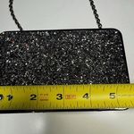 Sondra Roberts  Glitter Rhinestone Top Lock Clutch Hard Side w/ Chain Handle Photo 12
