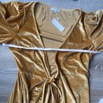 Baltic Born NEW Meghan Velvet Wrap Maxi Dress Photo 10