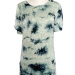 ZARA NWT  Tie Dye The Batik Top Dress Bloggers Fav Green Photo 5