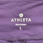 Athleta  Ironstone Connect crop yoga capri leggins,Size L Photo 1