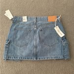 Aritzia  Denim Forum Mid-Rise Cargo Mini Skirt Photo 1