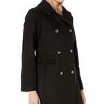 Vince Camuto NWT  Double Breasted Black Wool Winter Coat Photo 1