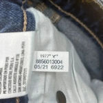 American Eagle TOMGIRL Denim Short Women’s Size 4 Raw Hem Distressed Photo 9