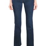 Baby Phat Y2k Jeans Dark Wash Flared Wide Leg Jeans Waist 31" Photo 0