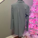 Athleta Urbanite Grey Top Size Medium. Euroluxe Featherweight Stretch™ fabric. Minimalist . Photo 3