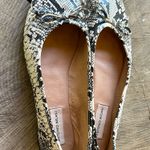 Antonio Melani Snakeskin Ballet Flats size 9 Photo 0