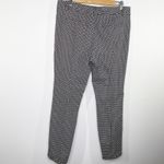 Nanette Lepore  Black White Printed Pleated Front Pants Women's Size 12 Photo 1