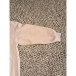 Women's Beige V‎ Neck Sweatshirt Size Small Photo 7