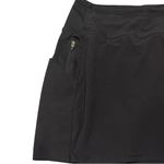 Athleta  Black Action 14.5" Skort In Ultra Light Dobby with Built in Shorts Photo 6