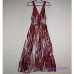 Free People New! Free People Siren Maxi Dress/Top Lace Trim Straps Slit, size XS Photo 2