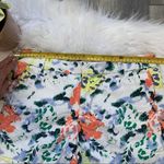 Gap Vibrant White Floral Print Cotton Shorts 4 Photo 6