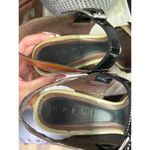 Marni Leather Colorblock Peep Toe Sandals Multicolor Womens Size 36.5 Photo 7