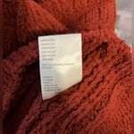 Free People Women's Be Yours Pullover Cowl Neck Sweater in Cranberry Photo 6