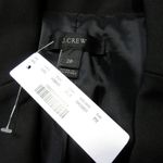 J.Crew NWT Petite Tie-Front Blazer in Black Four Season Stretch Jacket 2P Photo 2