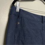 Lululemon  City Sleek Utilitech Pants Wide Leg Light Trouser Navy Women's Size 32 Photo 6