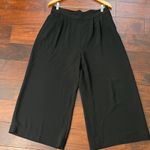1. State  Black Wide Leg Pant L Photo 2