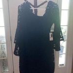 Karen Kane Women's Black Lace Dress Size L Photo 0