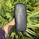 Kate Spade • • Black pebbled Leather Crossbody Removable Strap Photo 2