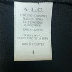 ALC Frank A.L.C. Silk Constellation Star Pattern Mini Dress Size 4 Photo 4