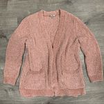 Seven 7 Chenille Long Sleeve Cardigan Two Pockets Size Small Photo 0