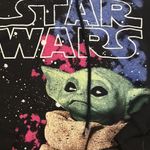 Star Wars  Black Cropped Hooded Sweatshirt Ladies Large Photo 1