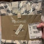 Madewell ✨❤️HOST PICK ❤️✨ NWT Flannel Pajama Set Photo 1