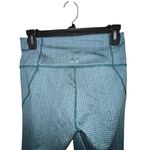 Under Armour  Teal Patterned HeatGear Mid-Rise Ankle Leggings Women's Small Photo 6