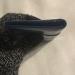 Coach Patent Leather Card Holder Navy EUC Photo 9