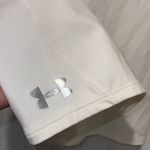 Under Armour Women’s Athletic Compression Shorts White Size Small Photo 1