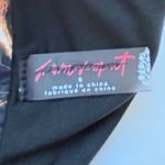 Free People Movement “The Way Home” Women's Tropical Print Shorts Size Small Black Photo 3