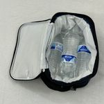 MLB Baseball Seattle Mariners Travel School Game Cooler Lunch Box Bag 10”x8”x6” Blue Photo 5