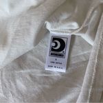 Free People  White Black Orange Pink The Doors Spiral Oversized T-Shirt Sz S Photo 42