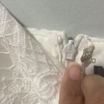 Lulus Today’s Your Day White Lace MIDI Dress Size Large New with Tags Photo 5