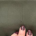 Lululemon  Align High-Rise Pants 25” Sz4 Dark Olive Photo 8