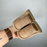 Dolce Vita | Heels Size 6.5 Tan Mules‎ with Perforated Design Photo 4