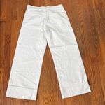 Madewell ‎ Petite Low-Slung Baggy Jeans Pure White size 26p NWT Photo 3