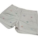 Vineyard Vines  White Chino Shorts Preppy Whales Golf Photo 1