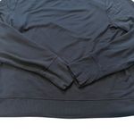 Athleta  Cutout Neck Sweatshirt in Black, Style 352951, Sz L Photo 11