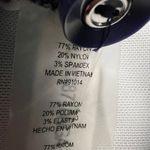 ep pro EPNY Golf Tricolor Dash Diagonal Shorts Inky Blue Multi Fitted Stretch Size M Photo 9