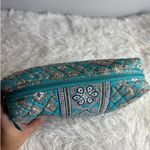 Vera Bradley  Quilted Paisley Cosmetic Case Make Up Bag Photo 3