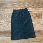 Wilfred Aritzia leather skirt Photo 1